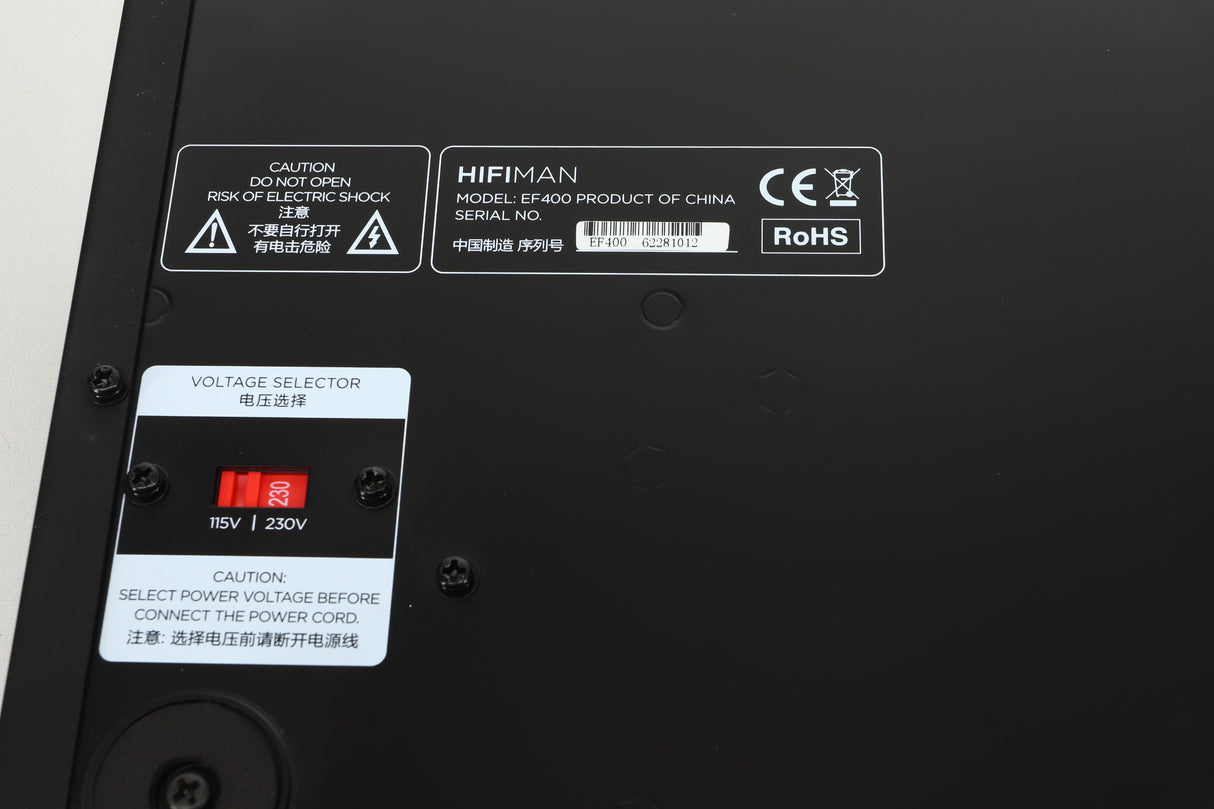 HiFiMAN EF400 Headphone Amplifier / DAC