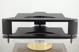 Naim FraimLite Base + Single Level Hifi Rack - Black
