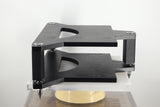 Naim FraimLite Base + Single Level Hifi Rack - Black