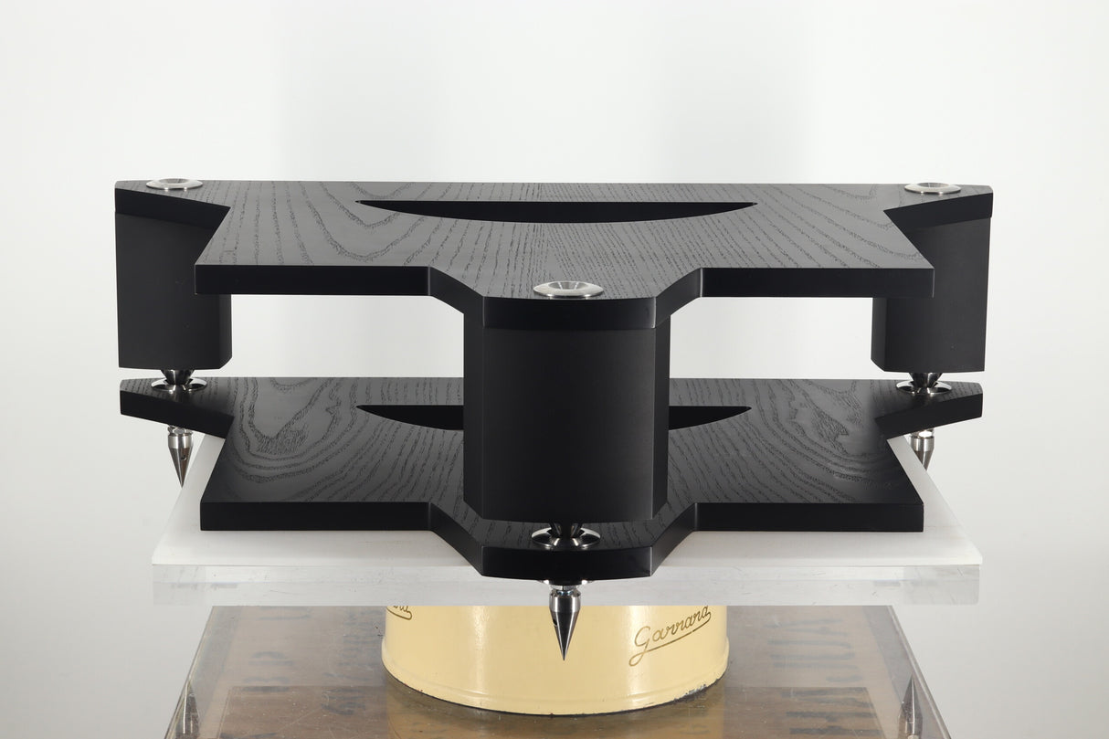Naim FraimLite Base + Single Level Hifi Rack - Black