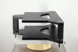 Naim FraimLite Base + Single Level Hifi Rack - Black