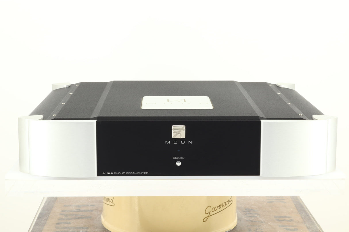 Moon by SimAudio Evolution 610LP PhonoStage - Black/Silver