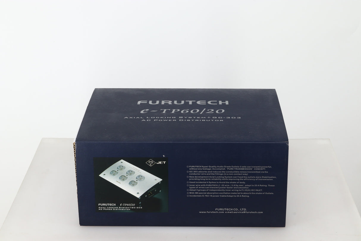 Furutech e-TP60/20 AC Distribution Block