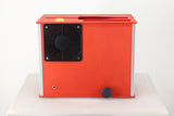 Audiodesk Systeme Glass Vinyl Cleaner Pro Record Cleaning Machine - Red