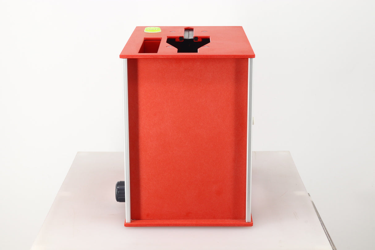 Audiodesk Systeme Glass Vinyl Cleaner Pro Record Cleaning Machine - Red