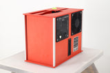 Audiodesk Systeme Glass Vinyl Cleaner Pro Record Cleaning Machine - Red