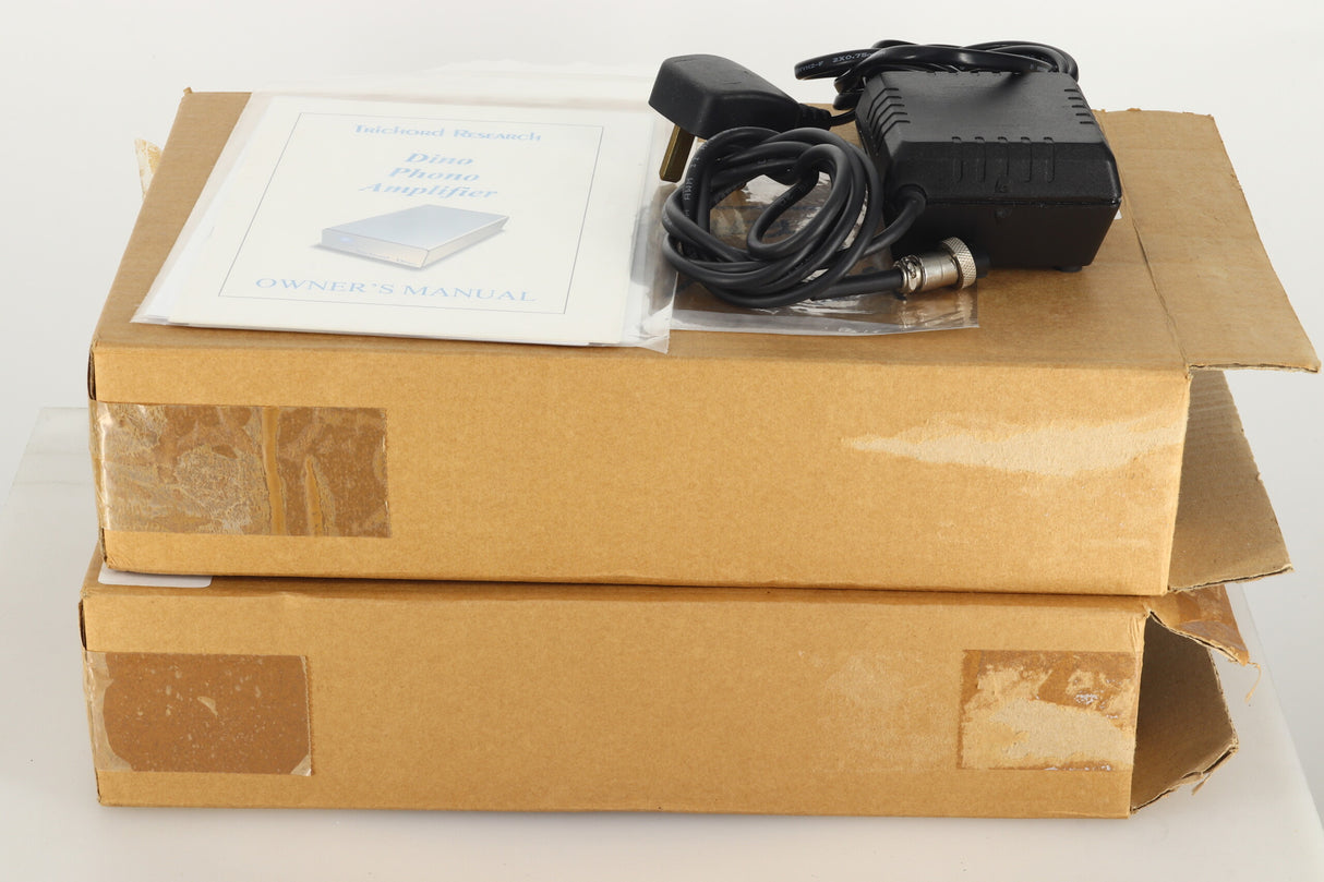 Trichord Research Dino+ Phonostage