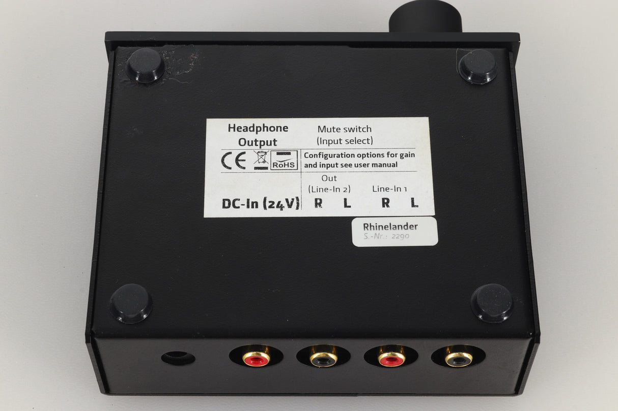 Lehmann Rhinelander Headphone Amplifier