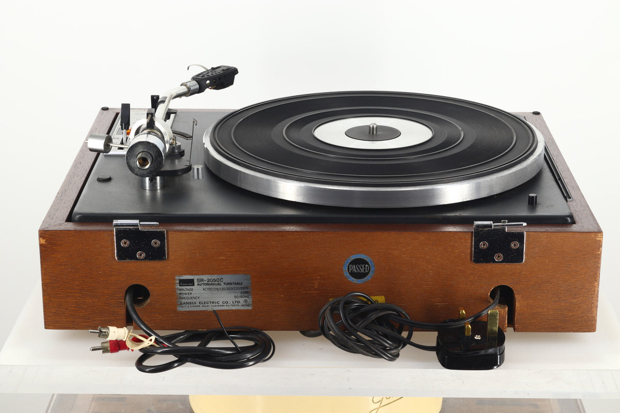 Sansui SR-2050C Turntable