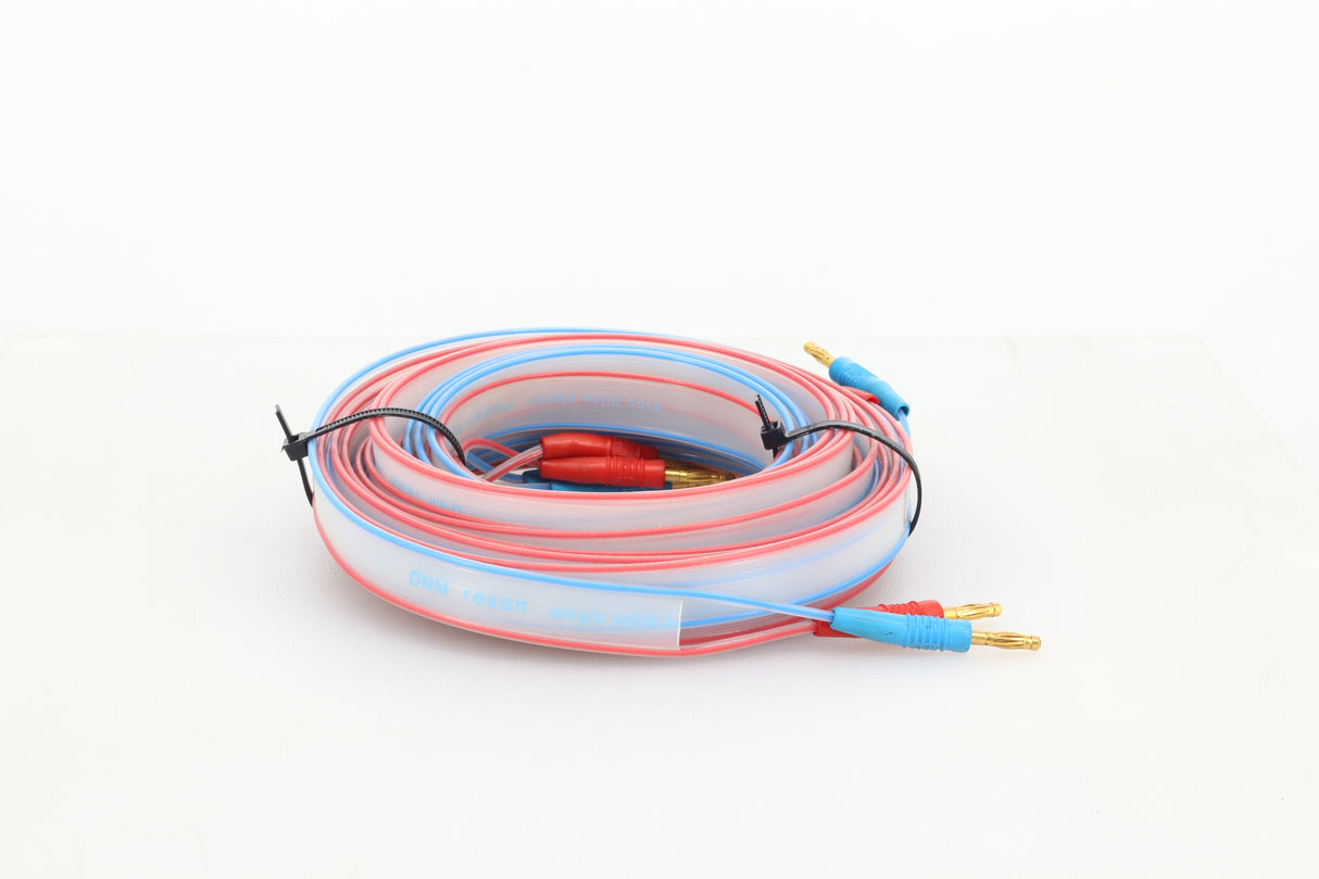 DNM Reson Solid Core Speaker Cables 5.0m Pair