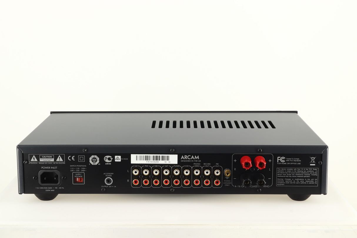 Arcam FMJ A19 Integrated Amplifier
