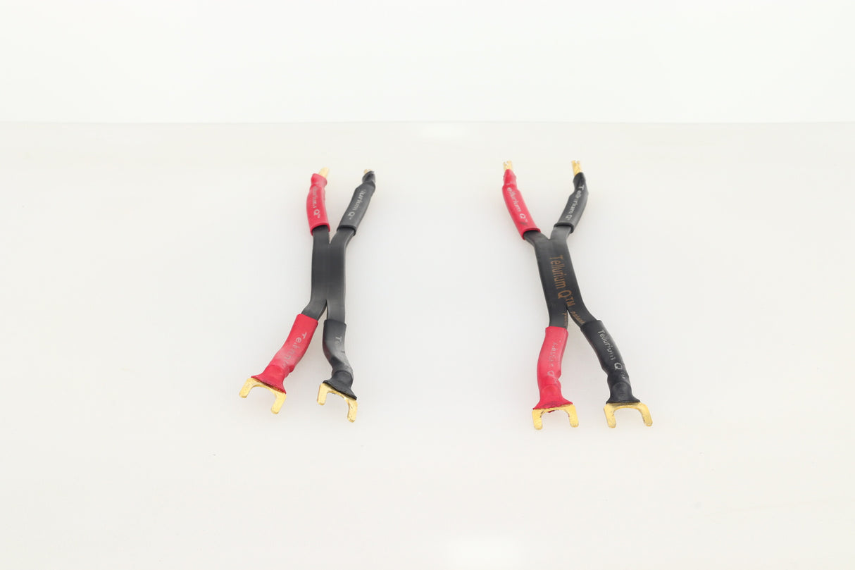 Tellurium Q Black Bi-Wire Jumpers