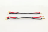 Tellurium Q Black Bi-Wire Jumpers