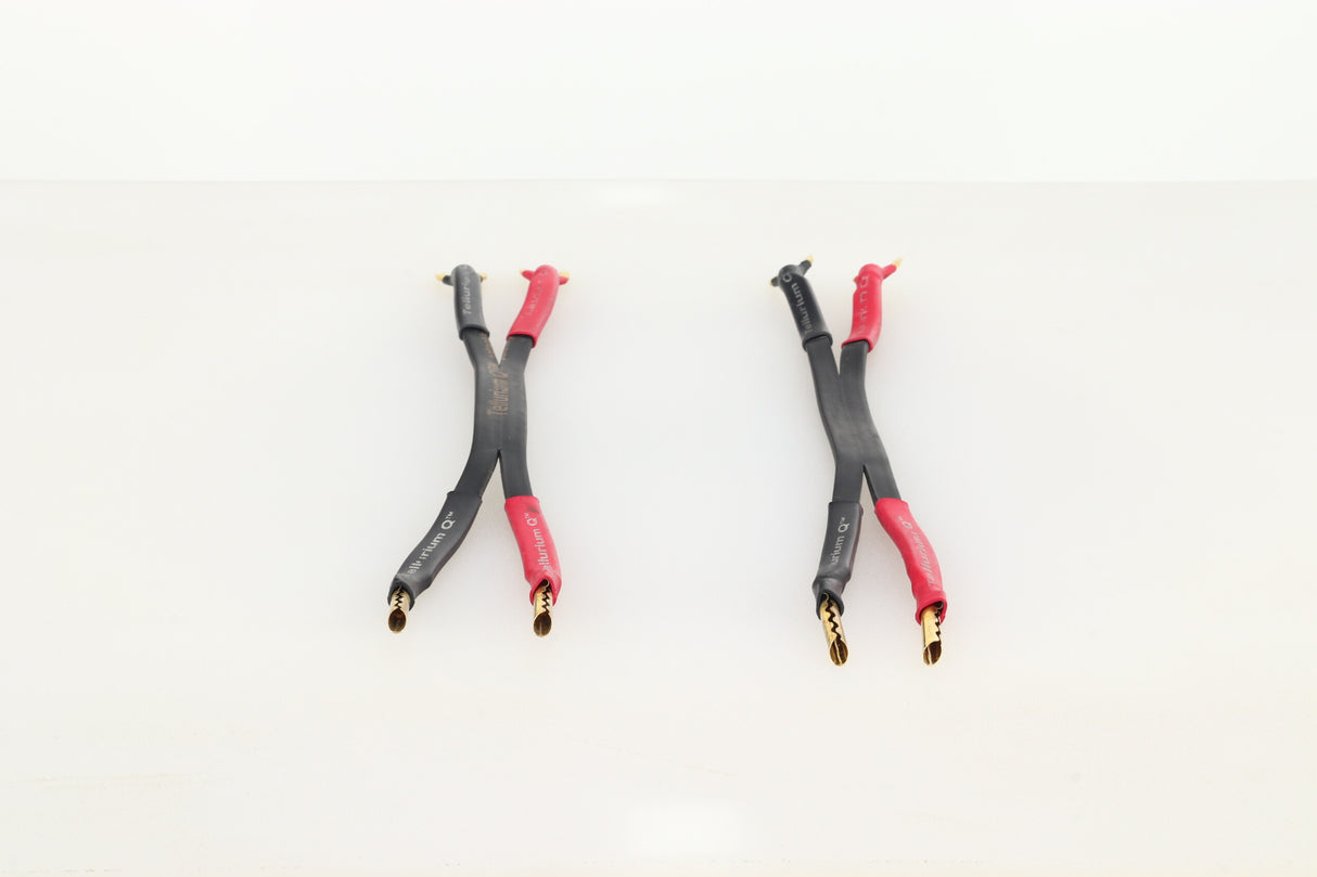 Tellurium Q Black Bi-Wire Jumpers