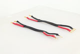 Tellurium Q Black Bi-Wire Jumpers