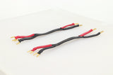 Tellurium Q Black Bi-Wire Jumpers