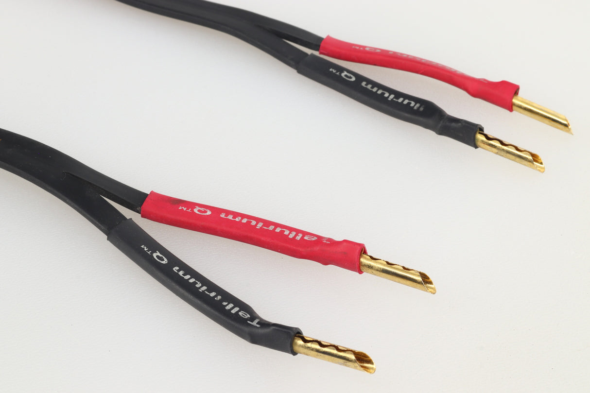 Tellurium Q Black Bi-Wire Jumpers