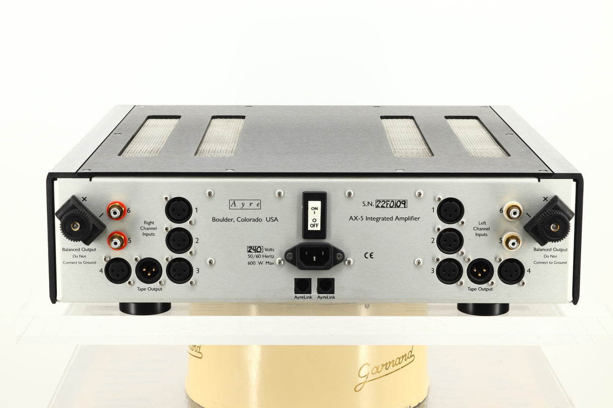 Ayre AX-5 Twenty Integrated Amplifier - Black