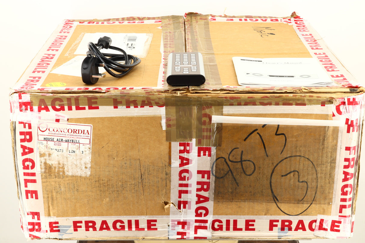 Ayre AX-5 Twenty Integrated Amplifier - Black