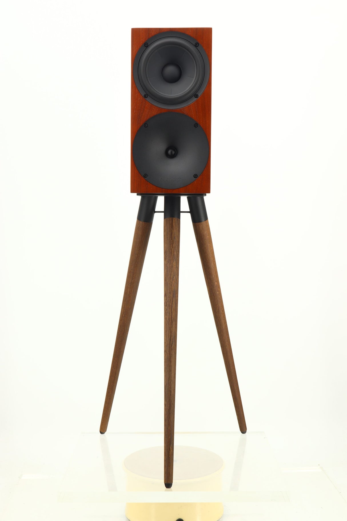 Buchardt S400 Standmount Speakers - Smoked Oak / Stands - Dark Oak