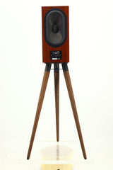Buchardt S400 Standmount Speakers - Smoked Oak / Stands - Dark Oak
