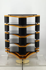 Naim Fraim Base + 4 Shelves HiFi Rack - Cherry