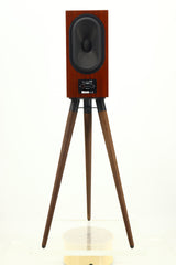 Buchardt S400 Standmount Speakers - Smoked Oak / Stands - Dark Oak