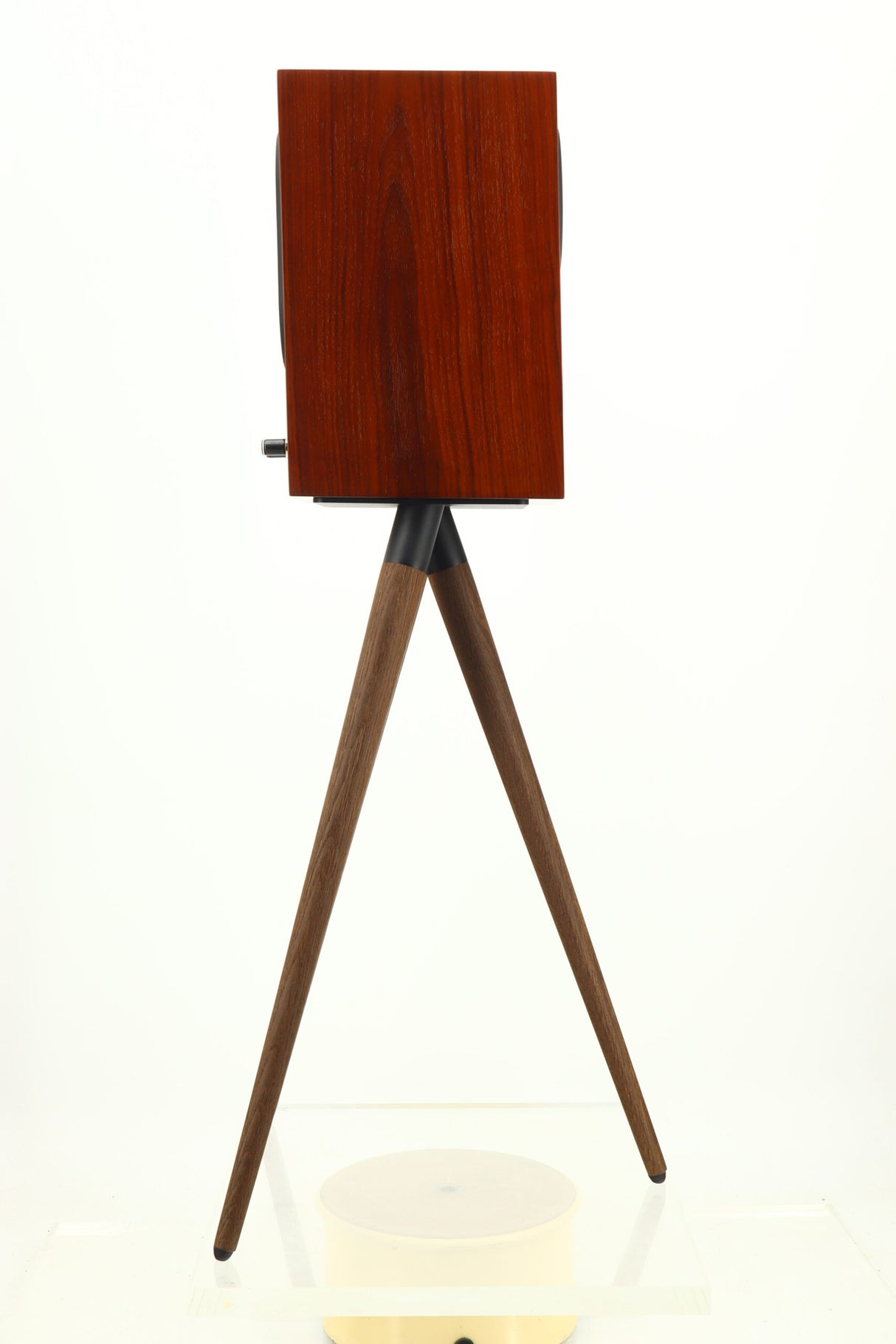 Buchardt S400 Standmount Speakers - Smoked Oak / Stands - Dark Oak