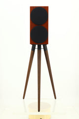 Buchardt S400 Standmount Speakers - Smoked Oak / Stands - Dark Oak