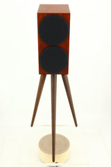 Buchardt S400 Standmount Speakers - Smoked Oak / Stands - Dark Oak