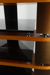 Naim Fraim Base + 4 Shelves HiFi Rack - Cherry