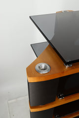 Naim Fraim Base + 4 Shelves HiFi Rack - Cherry