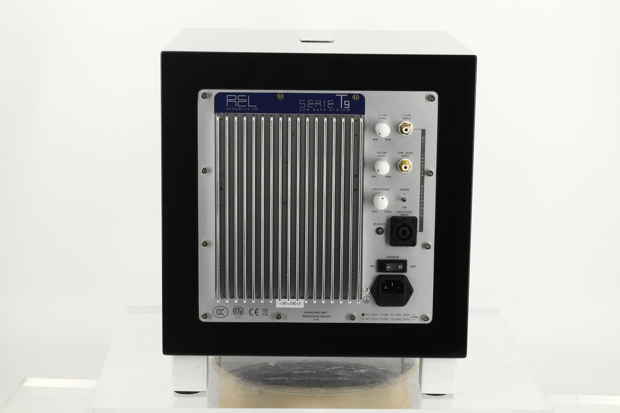 REL Acoustics T-9 Subwoofer - Gloss Black