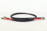 Tellurium Q Black Interconnect Cables 1.0m Pair
