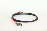 Tellurium Q Black Interconnect Cables 1.0m Pair