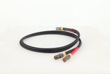 Tellurium Q Black Interconnect Cables 1.0m Pair