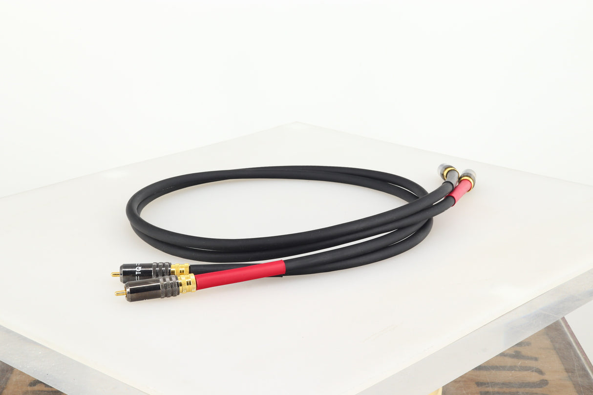 Tellurium Q Black Interconnect Cables 1.0m Pair