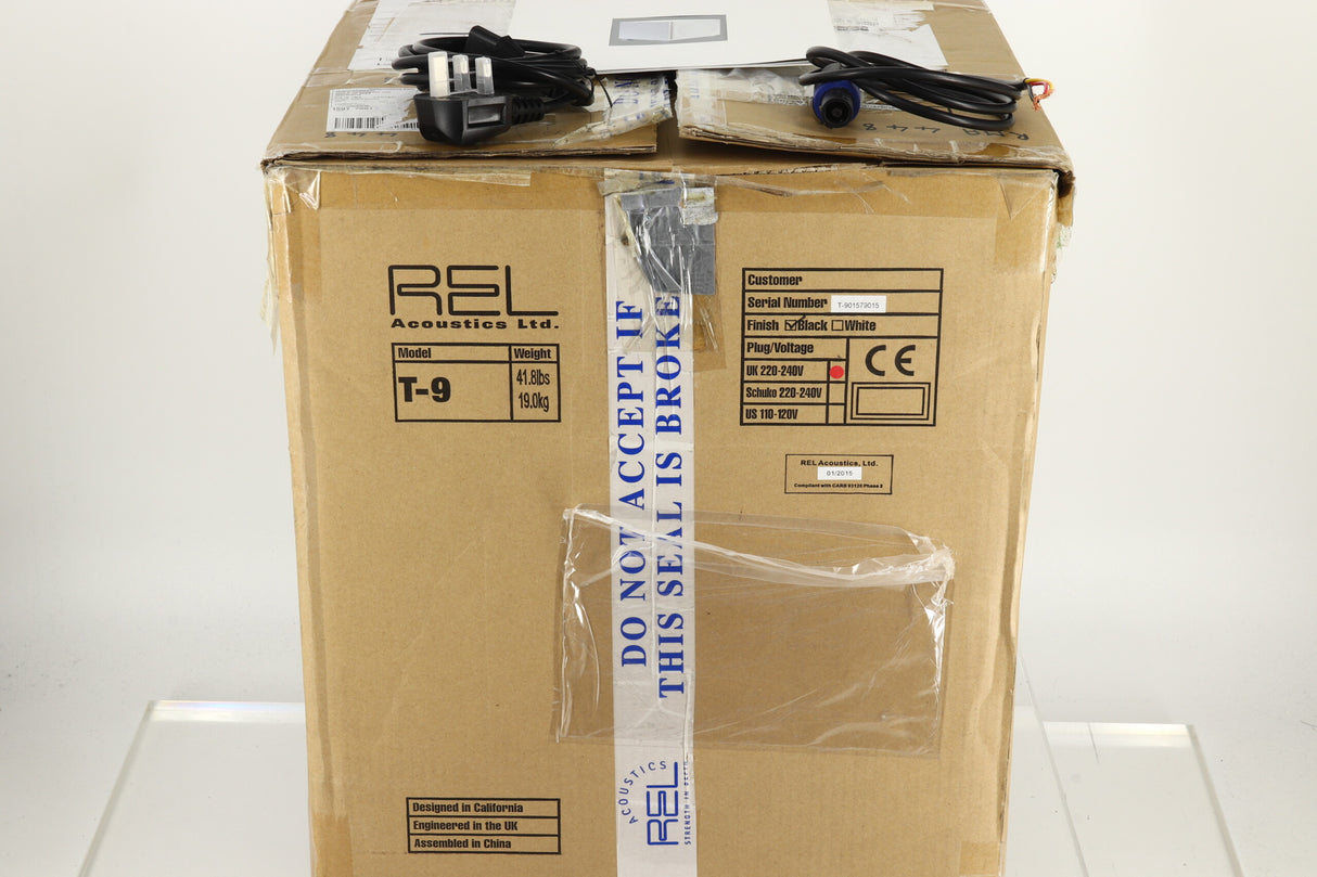 REL Acoustics T-9 Subwoofer - Gloss Black