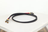 Tellurium Q Black Interconnect Cables 1.0m Pair
