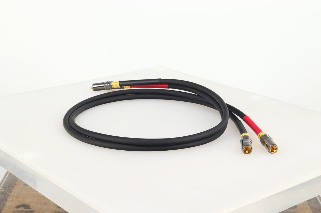 Tellurium Q Black Interconnect Cables 1.0m Pair