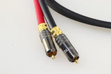 Tellurium Q Black Interconnect Cables 1.0m Pair