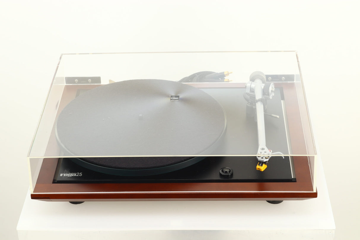 Rega Planar 25 Turntable - Cherry / Heed Orbit Power Supply / Linn K-9 Cartridge