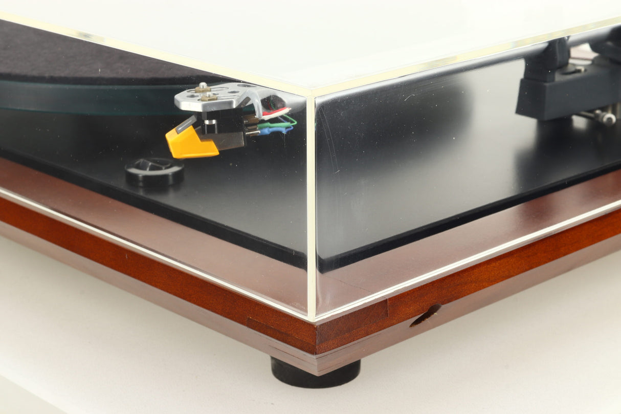 Rega Planar 25 Turntable - Cherry / Heed Orbit Power Supply / Linn K-9 Cartridge