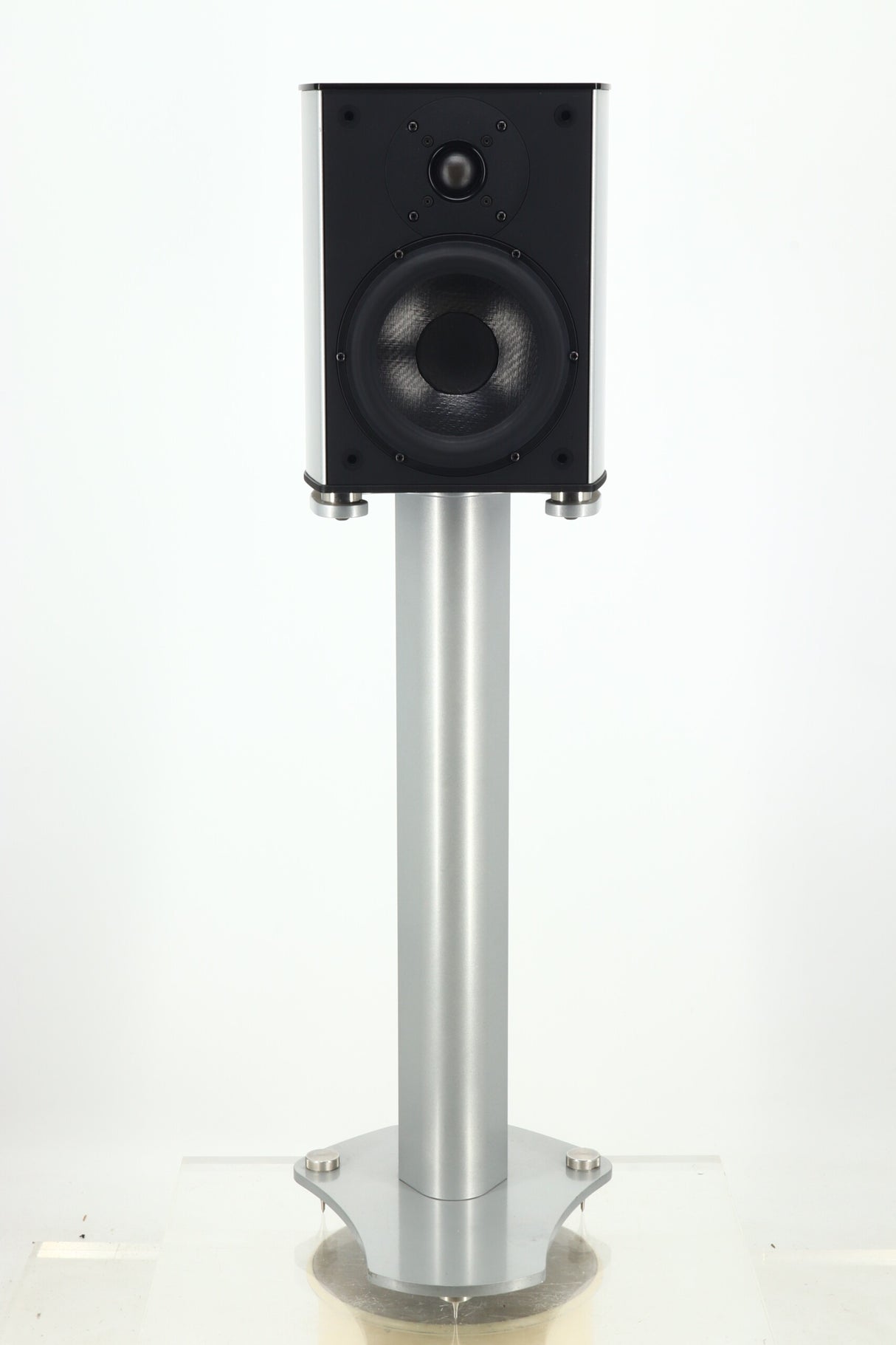 Wilson Benesch Arc Standmount Speakers & Stands - Black