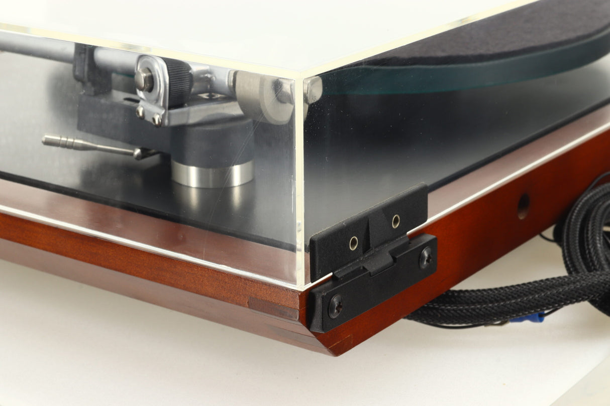 Rega Planar 25 Turntable - Cherry / Heed Orbit Power Supply / Linn K-9 Cartridge