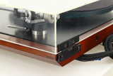 Rega Planar 25 Turntable - Cherry / Heed Orbit Power Supply / Linn K-9 Cartridge