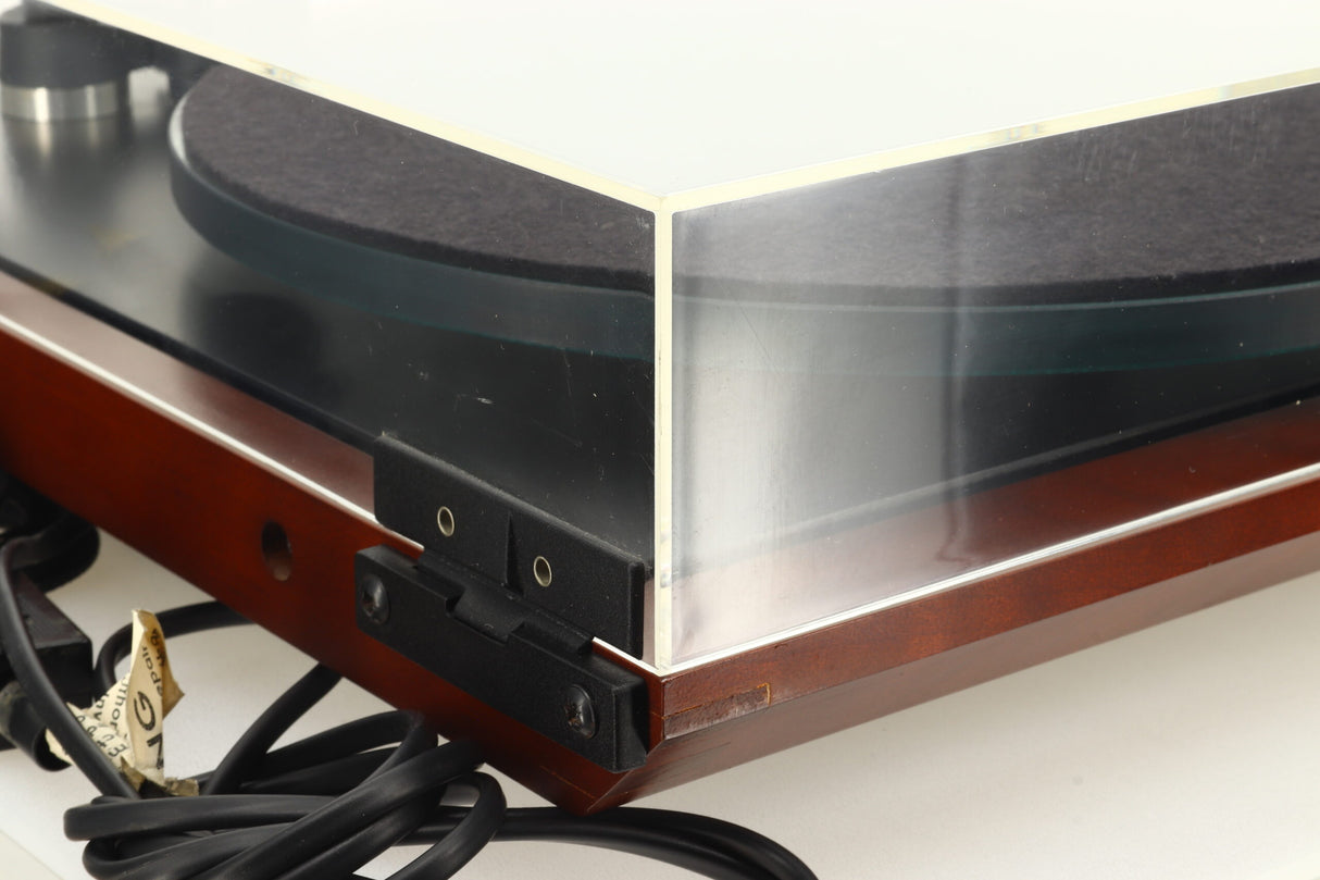 Rega Planar 25 Turntable - Cherry / Heed Orbit Power Supply / Linn K-9 Cartridge