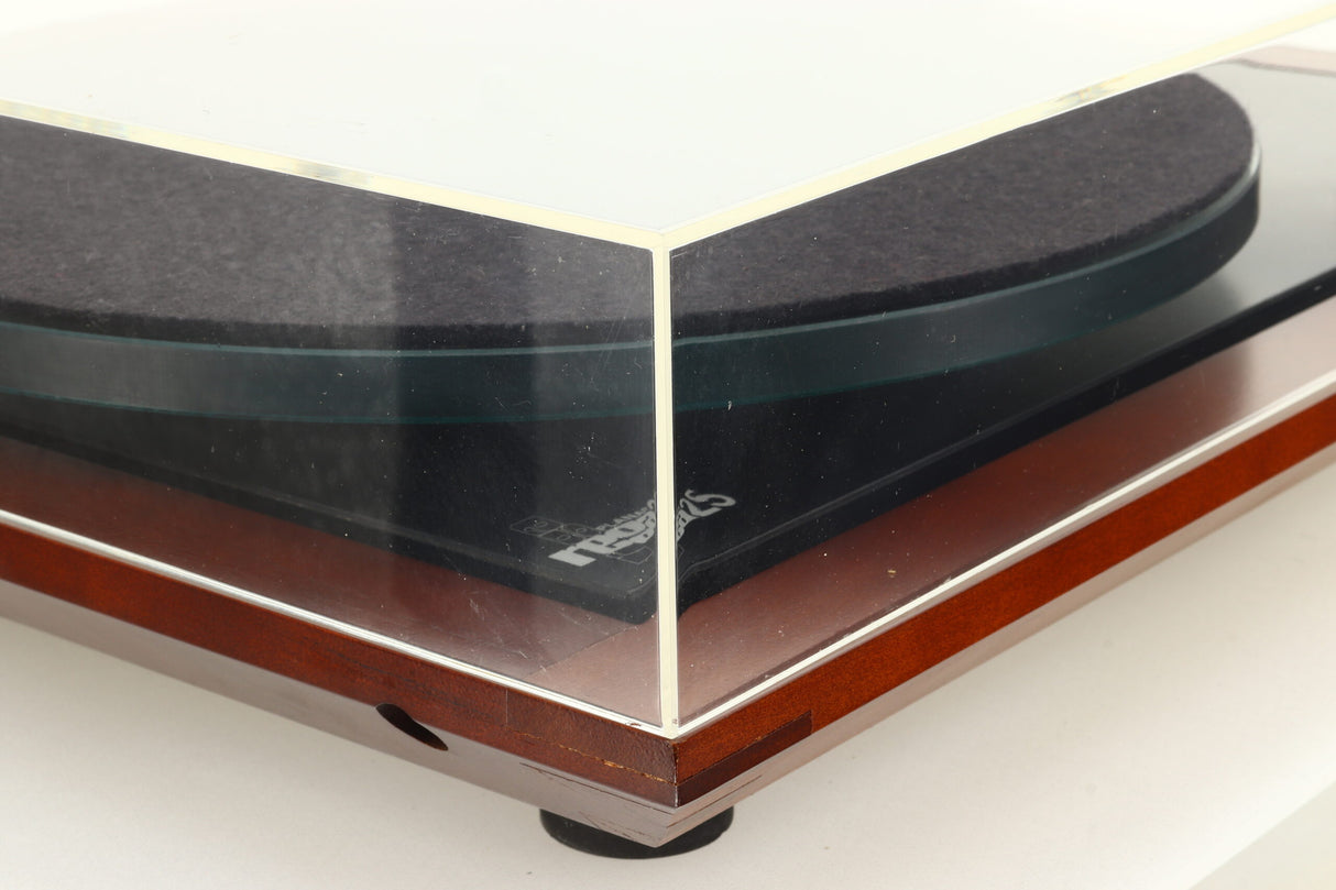 Rega Planar 25 Turntable - Cherry / Heed Orbit Power Supply / Linn K-9 Cartridge