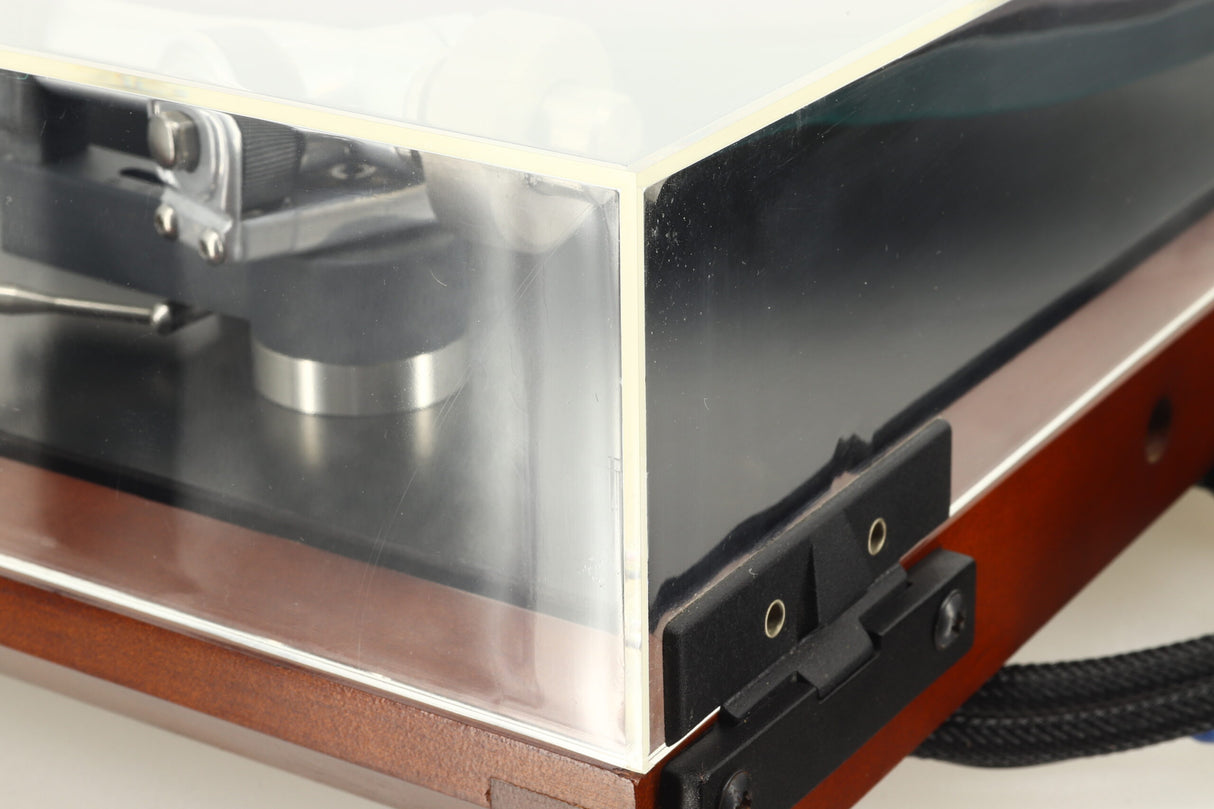 Rega Planar 25 Turntable - Cherry / Heed Orbit Power Supply / Linn K-9 Cartridge