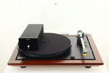 Rega Planar 25 Turntable - Cherry / Heed Orbit Power Supply / Linn K-9 Cartridge